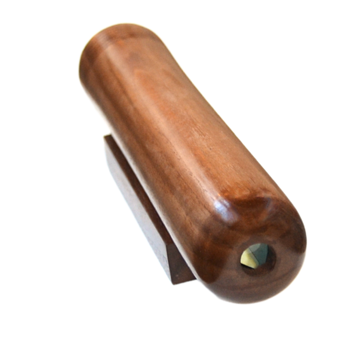 Handcrafted Wood Teleidoscope | Black Walnut