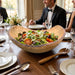 18-Inch Spalted Wood Salad Bowl with Live Edge – Crafted in the USA - Barouke - The WoodCrafters Gallery