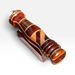 4.75-Inch Teleidoscope| Laminated Woods  | Crafted Brilliance - Barouke - The WoodCrafters Gallery