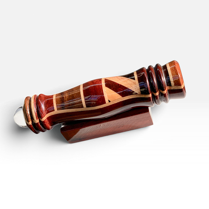 4.75-Inch Teleidoscope| Laminated Woods  | Crafted Brilliance - Barouke - The WoodCrafters Gallery