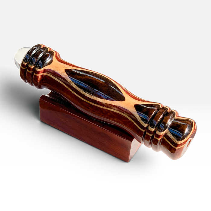 Fine Wood Teleidoscope Crafted by American Artisans - Barouke - The WoodCrafters Gallery