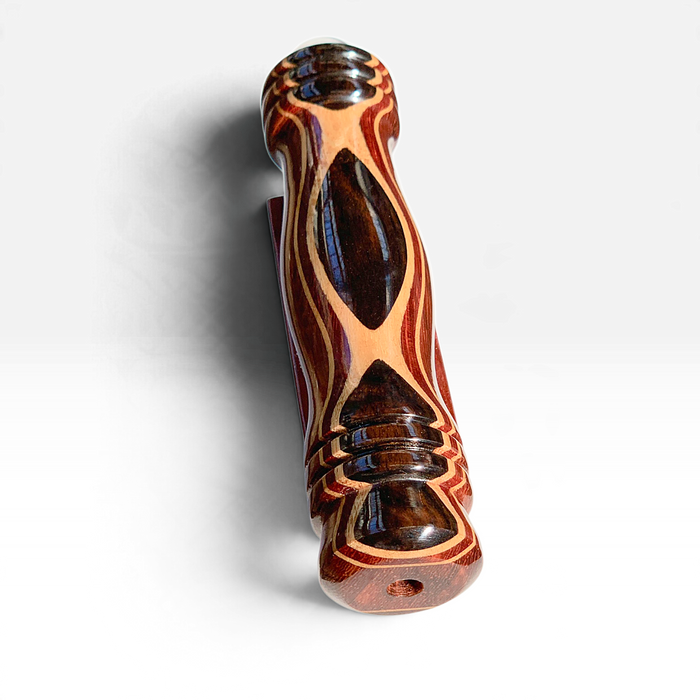 Fine Wood Teleidoscope Crafted by American Artisans - Barouke - The WoodCrafters Gallery