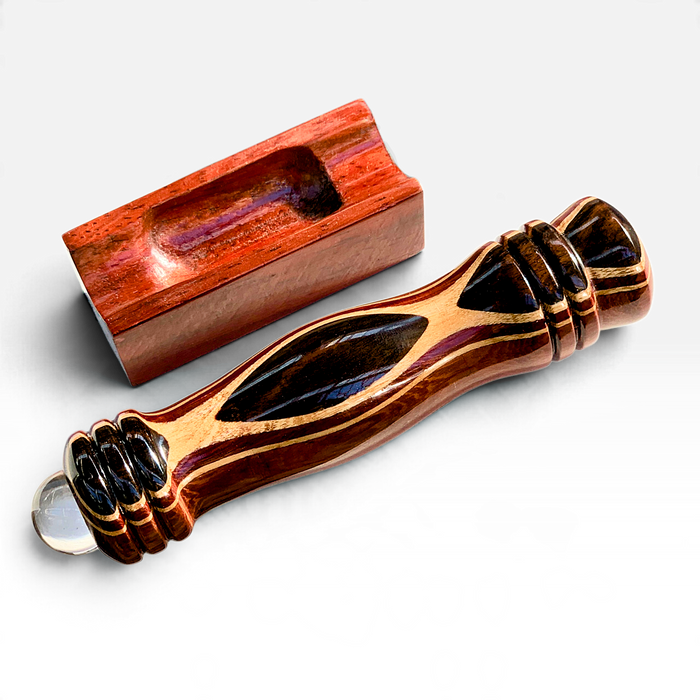 Fine Wood Teleidoscope Crafted by American Artisans - Barouke - The WoodCrafters Gallery