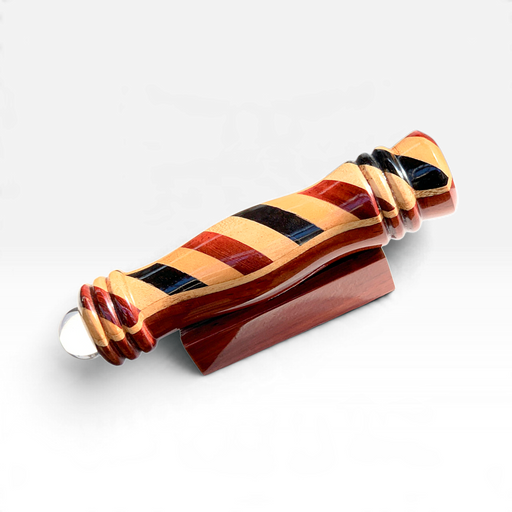 Artisan Wood Teleidoscope | Made in the USA - Barouke - The WoodCrafters Gallery