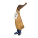 DCUK Blue Floral Rain Boots Duckling