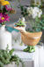 DCUK Ducky with Green Floral Hat and Boots - Barouke - The WoodCrafters Gallery