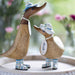 DCUK Forget-Me-Not Flower Hat and Boots Duckling