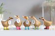 DCUK Pink Polka Dot Boots Ducky
