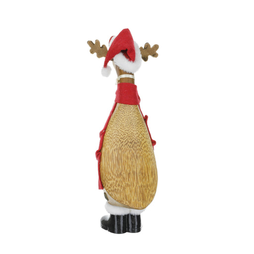 DCUK Reindeer Christmas Duckling with Antlers