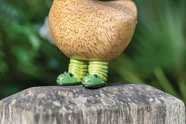 DCUK Wild Ducky in Caterpillar Boots