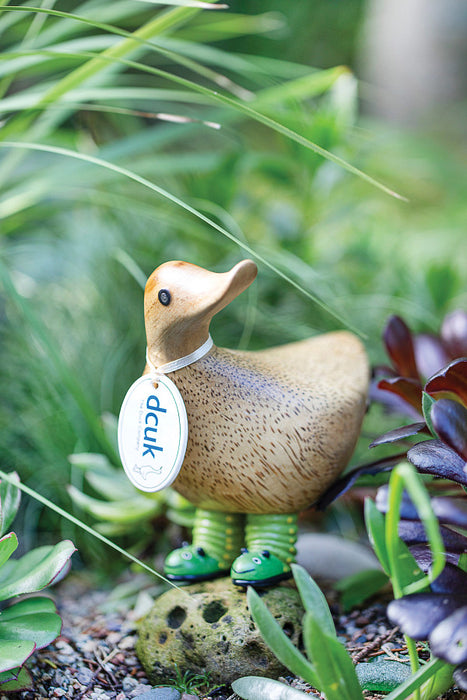 DCUK Wild Ducky in Caterpillar Boots