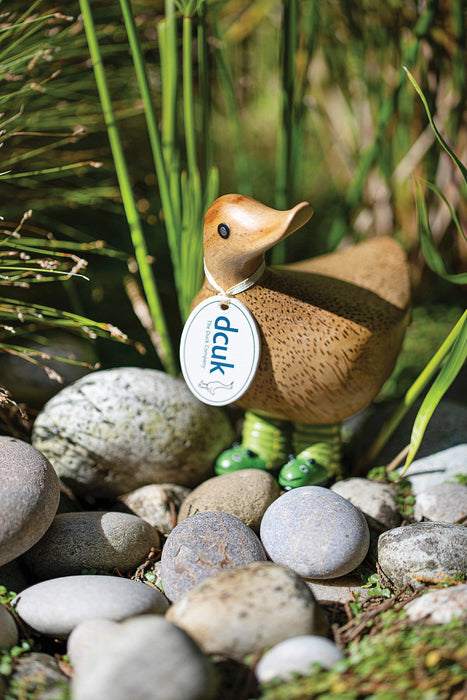 DCUK Wild Ducky in Caterpillar Boots