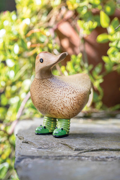 DCUK Wild Ducky in Caterpillar Boots