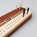 Floral Cribbage - Barouke - The WoodCrafters Gallery