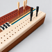Floral Cribbage - Barouke - The WoodCrafters Gallery