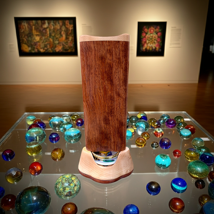 Turniton Kaleidoscope - Bubinga Wood