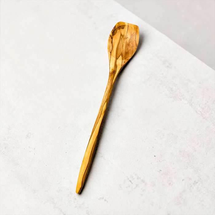 Roux or Sauce Spoon - Olive Wood