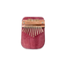 This 12 note Kalimba is handmade in the USA crafted from purpleheart wood and sold at www.Barouke.com.