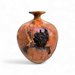 Cherry Burl Vase with Glass Tube Insert - Warren Vinneau - Barouke - The WoodCrafters Gallery