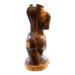 Lignum Vitae Woman's Torso Art Sculpture - Rare Jamaican Carving - Barouke - The WoodCrafters Gallery