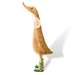 DCUK Ducklet wooden figure with green polka dot boots
