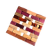 Folding Wooden Trivet in Exotic Woods – Popular Gift - Barouke - The WoodCrafters Gallery