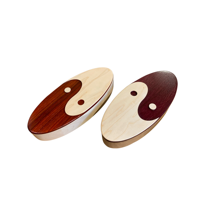 Yin Yang Keepsake Box - Hardwoods Jewelry Box - Barouke - The WoodCrafters Gallery