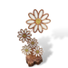 Daisy Sun Catcher with Resin and Real Wood - Barouke - The WoodCrafters Gallery