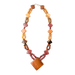 Wood Diamond Pendant Necklace - Barouke - The WoodCrafters Gallery