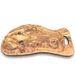Olive Wood Cutting Board with Grip Handle.