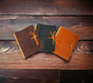 Tie Leather Journal with Ring Binder - Barouke - The WoodCrafters Gallery