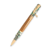 Camo bullet pen made from reclaimed river wood, Cape Fear North Carolina.