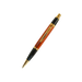 Gatsby wooden pen crafted from padauk, American craft by J. Seltzer