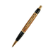 Unique wooden pen crafted from cocobolo, American craft by J. Seltzer