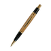 Exquisite handcrafted pen in canary wood, made by artist J. Seltzer.