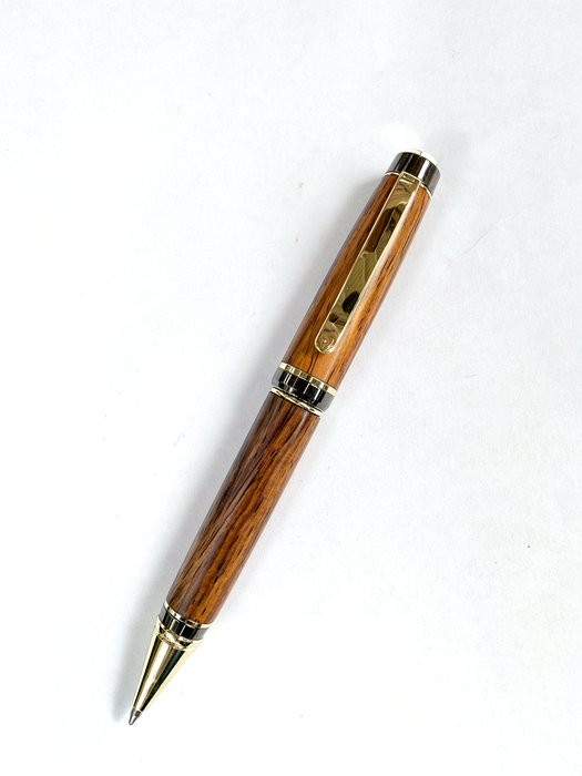 Exotic cocobolo cigar pen by J. Seltzer, handcrafted for Barouke
