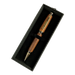 Handcrafted Cocobola Cigar Pen by J. Seltzer – Barouke - Barouke - The WoodCrafters Gallery