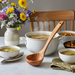 12-Inch Olive Wood Ladle - Elevate Your Cooking Experience! Order Now. - Barouke - The WoodCrafters Gallery
