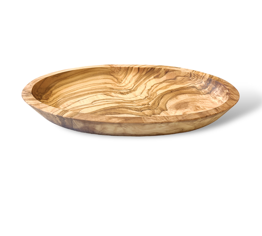 Olive Wood Dipping Dish: Versatile Elegance