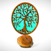 Tree of Life Sun Catcher - Barouke - The WoodCrafters Gallery