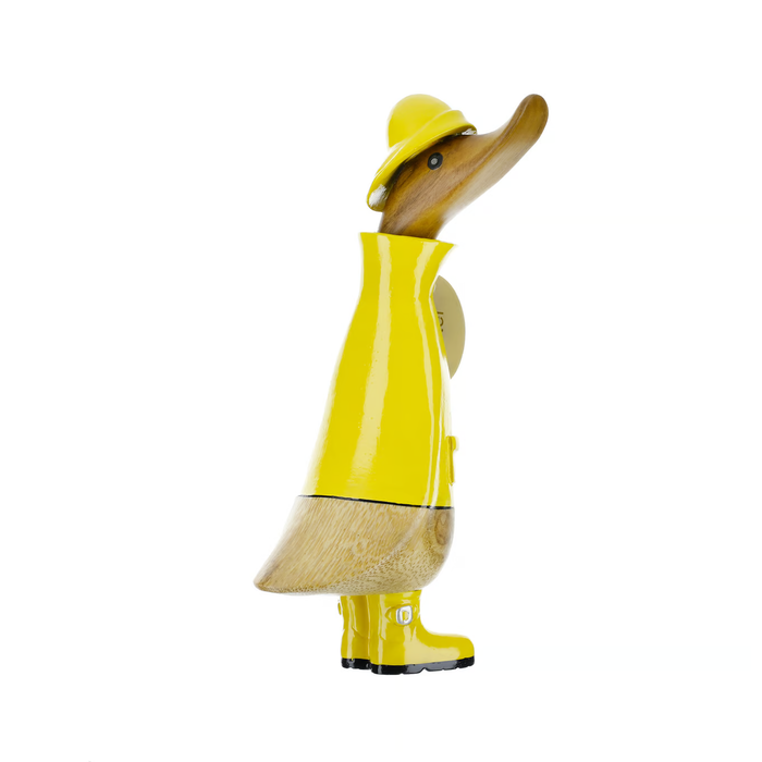 Ducklings in Colorful Raincoats | Raingear - Barouke - The WoodCrafters Gallery