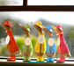 Ducklings in Colorful Raincoats | Raingear - Barouke - The WoodCrafters Gallery