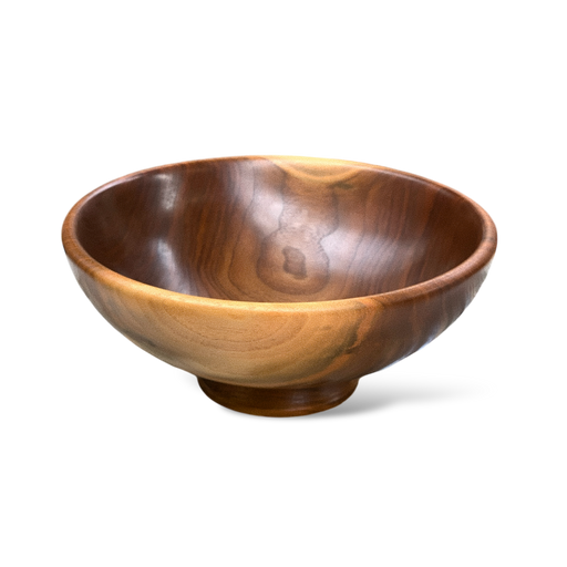 Handmade black walnut candy bowl.  Purchase at www.barouke.com