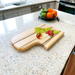 Charcuterie Serving Board in Ambrosia Maple - Ideal for One