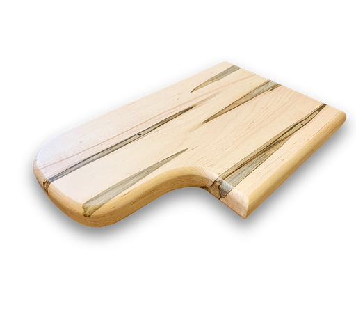 Charcuterie Serving Board Ambrosia Maple - Ideal for a Single Serving