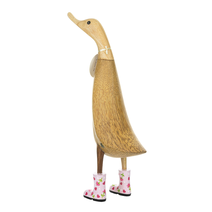 DCUK Pink Floral Boots Ducklet - Barouke - The WoodCrafters Gallery