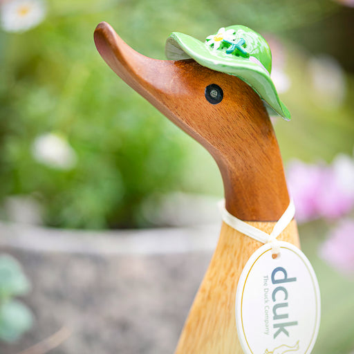 DCUK Green Cottage Duckling Floral Hat and Boots - Barouke - The WoodCrafters Gallery