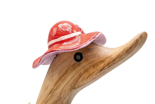 DCUK Red Heritage Duckling Floral Hat and Boots - Barouke - The WoodCrafters Gallery