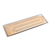3-Track Birdseye Maple Cribbage Board - Barouke - The WoodCrafters Gallery