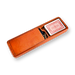 Artisan-made padauk wood cribbage board with a storage compartment for pegs and cards.